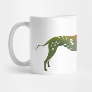 Xolotl, Xoloitzcuintli or Xolo Aztec Codex Mexican Hairless Dog Mug